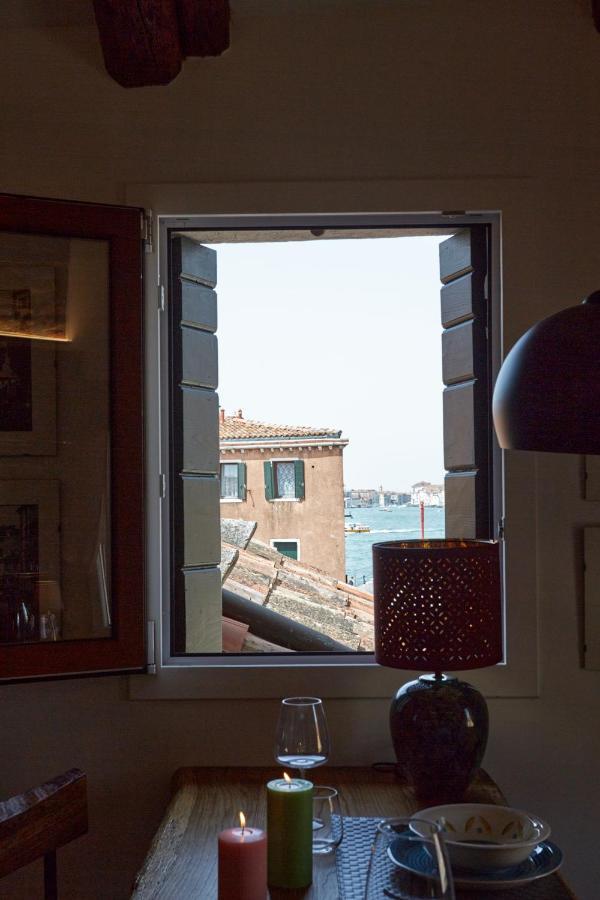 Apartamento Acqua - Attico Con Terrazza Venecia Exterior foto