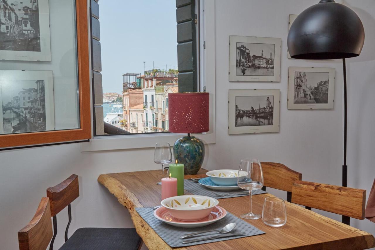 Apartamento Acqua - Attico Con Terrazza Venecia Exterior foto