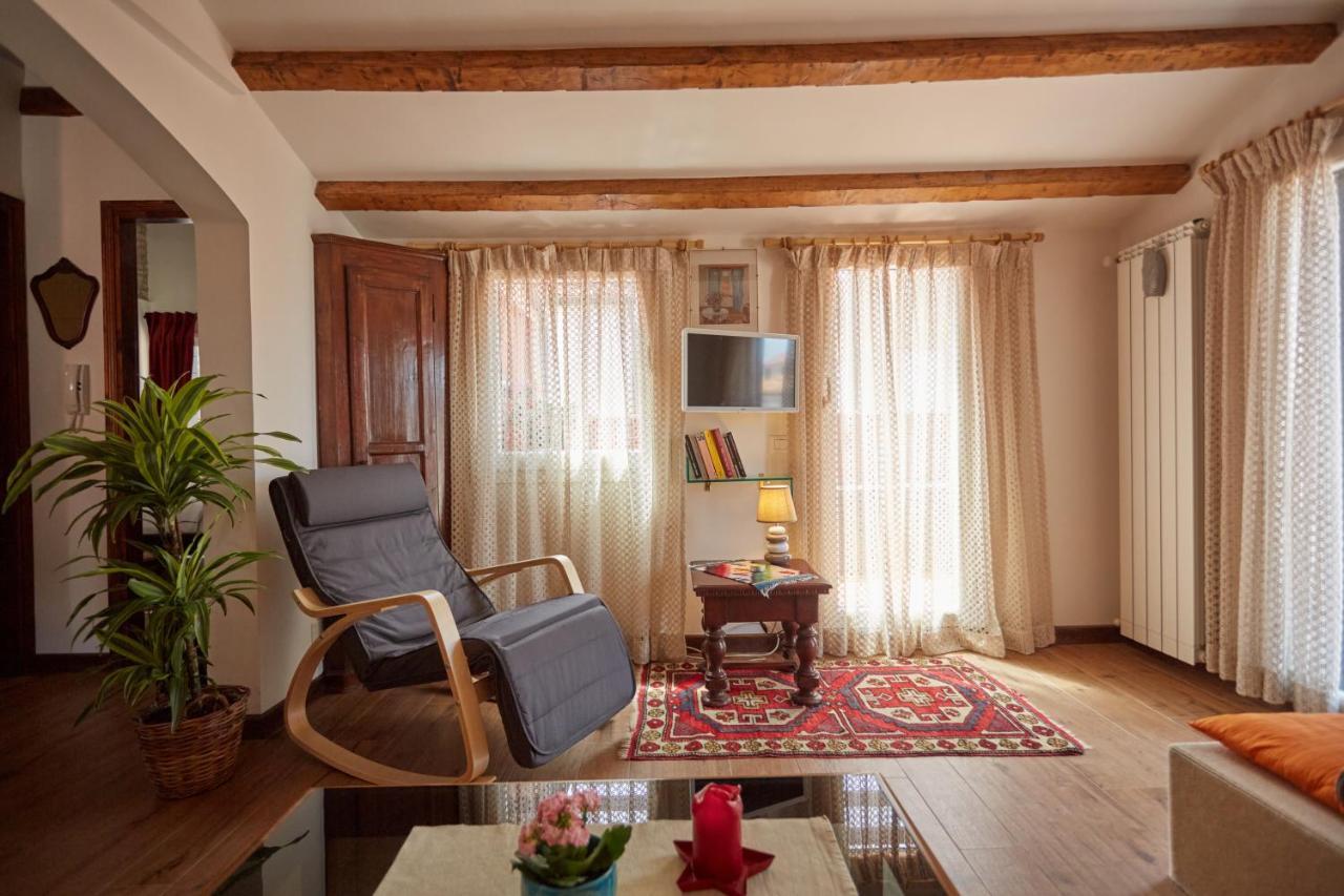 Apartamento Acqua - Attico Con Terrazza Venecia Exterior foto
