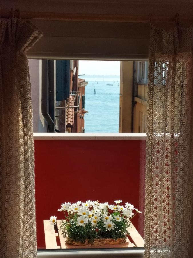 Apartamento Acqua - Attico Con Terrazza Venecia Exterior foto